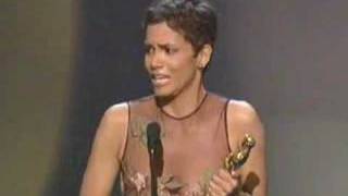 Halle Berry Wins Best Actress 74th Oscars 2002 [upl. by Neau147]