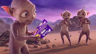 The new Cadbury Martians have arrived [upl. by Amsaj481]