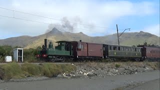 A 64 running on the Ferrymead Railway HD [upl. by Akirdna]