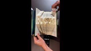 insanely intricate book folding [upl. by Travus888]