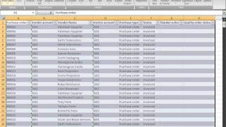 Microsoft Dynamics AX Demo [upl. by Fesoj]