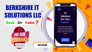 Berkshire IT Solutions LLC Real or Fake Review  Salary Location Glassdoor Bangalore India Reality [upl. by Nnyleuqcaj]