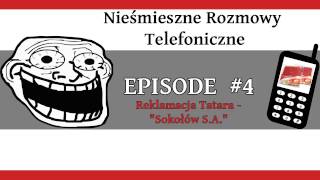 Bekowe Rozmowy Telefoniczne  Reklamacja Tatara quotSokołów SAquot [upl. by Anahsal]