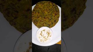 Methi Paratha paratha methi foodshorts indiacuisine healthy [upl. by Inavoj]