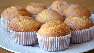 Quick and delicious muffins with jam Recipe 685 [upl. by Zipporah]