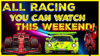 DONT MISS OUT On All The Racing  What To Watch DRS [upl. by Regdirb]