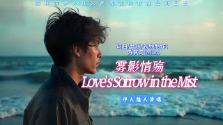 《雾影情殇Love’s Sorrow in the Mist》女粤陈其奇词曲音乐视频制作 伊人佳人演唱 [upl. by Kung]