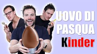 Uovo di Pasqua Kinder  Cucina Buttata ftSuperScillaBros [upl. by Patsis855]