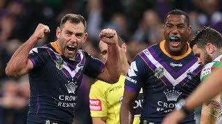 NRL Highlights Melbourne Storm v South Sydney Rabbitohs  Finals Week 1 [upl. by Subir449]