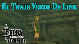 Secretos y Trucos de Zelda Breath of the Wild 58  Como conseguir el traje verde de Link [upl. by Velvet]