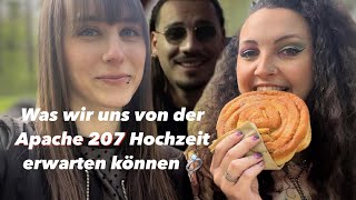 Apache 207 – Neunzig FAN REAKTION 👰🏻‍♀️🤵🏻‍♂️ Apfelkuchen auf Apaches Hochzeit aber warum 🍎🥧 [upl. by Farrell]