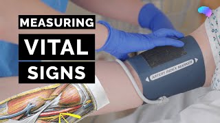 Vital Signs Measurement  OSCE Guide  Observations  NEWS2 Chart  UKMLA  CPSA [upl. by Stauffer]