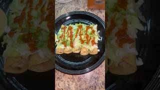 Jalapeño cream cheese taquitos🔥 easyrecipe food cooking taquitos [upl. by Danila797]