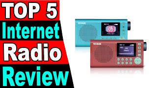 TOP 5 Best Internet Radio Review 2024 [upl. by Ailemaj809]