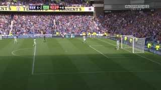 Rangers 4 Celtic 2  2nd Half  18092011 High Def [upl. by Anglo]