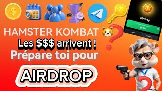 HAMSTER KOMBAT  Les critères pour maximiser vôtre allocation sont enfin dévoilés [upl. by Asilla]