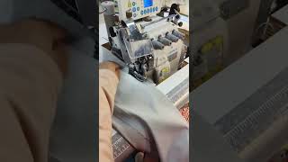 garment factory Shorts sewing garments machine [upl. by Adnamma86]