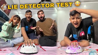 Lie Detector Test with Sameer 😳 He Started Crying 😭 [upl. by Lytle]