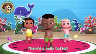 Belly Button Dance cocomelon Nursery Rhymes [upl. by Arlana152]