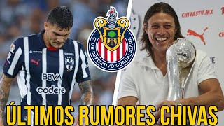 🚨ÚLTIMOS RUMOERS CHIVAS  Almeyda NIEGA oferta de Chivas  Suenan Brandon Vázquez [upl. by Annim198]