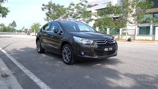 2013 Citroën DS4 StartUp and Full Vehicle Tour [upl. by Tnomad]