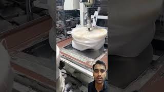 Plate Printing 🍽 machine satisfying food streetfood [upl. by Dagmar]