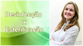 Desinfecção x Esterilização  Saiba a diferença entre os dois processos na clínica odontológica [upl. by Akkim23]