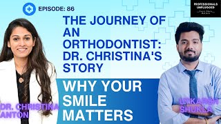 Orthodontist podcast  Dr Christina Antons Journey Challenges amp Advice for Aspiring Dentists [upl. by Adara]