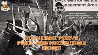 Michael Perry Breaks Alabama Muzzleloader Record Hunting Public Land  On the Road with Buckmasters [upl. by Ahsinej]