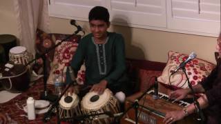 Tabla Solo by Ishaan Ghosh age 16 20160508 [upl. by Ettevy]