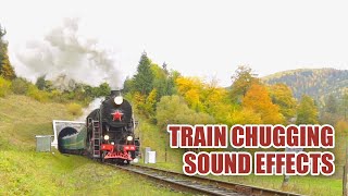 Train Chugging Sound Effect 🚂 Train Sounds [upl. by Malorie]