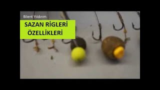 Sazan Rigleri ve Özellikleri carp rig [upl. by Midas315]