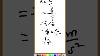 dimensional formula of acceleration maths education dimensionalformula [upl. by Gaal694]