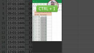 📆Convert Hijri Date to Gregorian  Quick amp Easy Method  Hijri Date to Normal English Date shorts [upl. by Gundry693]