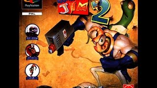 Earthworm Jim 2 Прохождение PS1 Rus [upl. by Winonah]