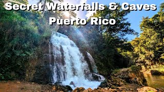 The REAL Puerto Rico Camuy Caves amp Secret Waterfalls in Arecibo Tour 🇵🇷 [upl. by Vic]