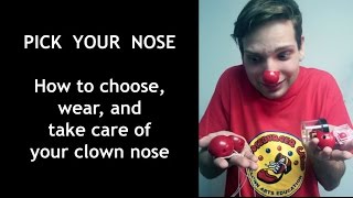 How to Pick Your Nose a CLOWN Nose that is [upl. by Eenwat210]