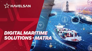 HAVELSAN MATRA Vessel Traffic Services [upl. by Desdamonna]