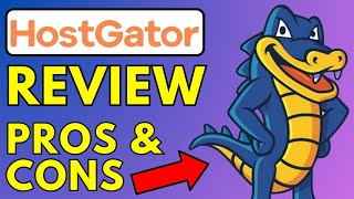 HostGator Review 2024 PROS AND CONS [upl. by Finella959]