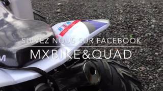 Quad LEM first start  LEM 49cc  Kids Mini quad [upl. by Ydniw703]