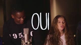 KIDS UNITED Sur Ma Route feat Black M Lyrics video1 [upl. by Uri572]