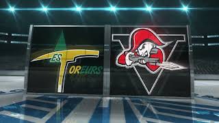 469 ValdOr Foreurs 0 Drummondville Voltigeurs 2  15 02 2024 [upl. by Eetsud]