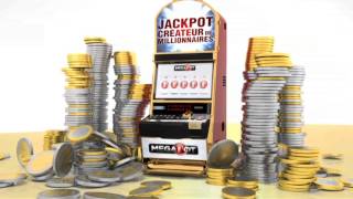 MEGAPOT  Jackpot créateur de Millionnaires [upl. by Ardnekat943]