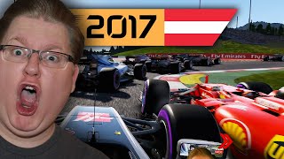 KEILEREI  Österreich 12 🎮 F1 2017 23 [upl. by Atnuahc]