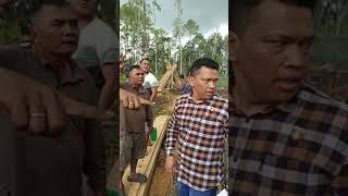 AGAK L4EN POLRES TAPANULI UTARA SUMATERA UTARA viralvideo mabespolri indonesia [upl. by Barvick]