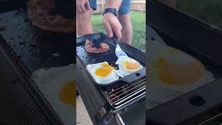 Breakfast on the BioLite FirePit [upl. by Daus344]