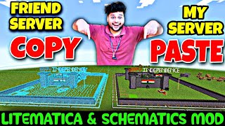 How To Download amp Install Litematica in Minecraft 1165 Get Schematics in Minecraft 1165 [upl. by Indira535]