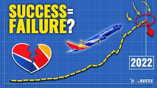 The One Decision That Tanked Southwest Airlines [upl. by Odele]