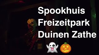 Spookhuis  Freizeitpark Duinen Zathe [upl. by Rukna]