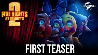 Five Nights At Freddys 2 2025  Official Teaser  FNAF 2 MOVIE [upl. by Drews]